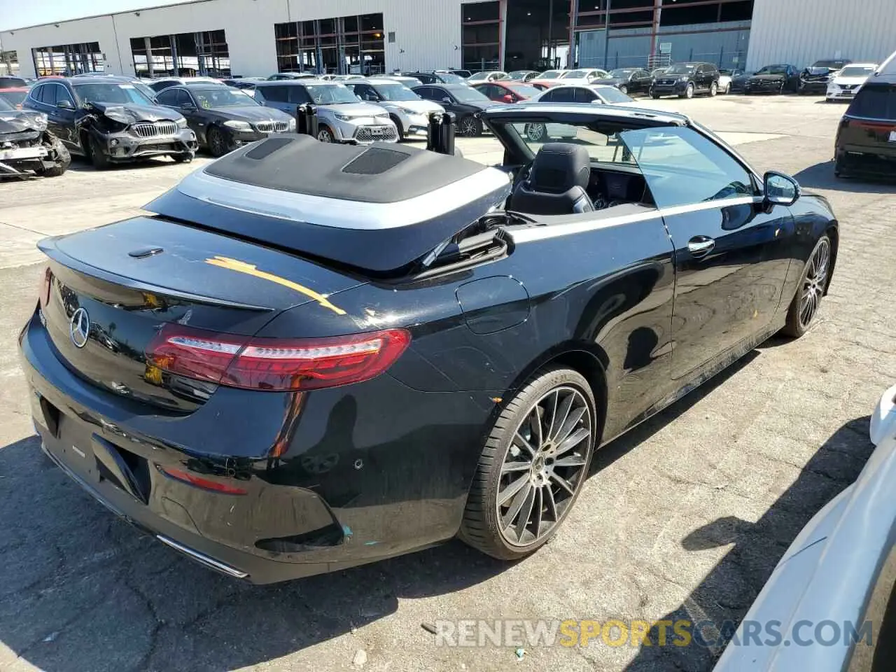 3 fotografías del automóvil dañado W1K1K5JB2PF206137 MERCEDES-BENZ E-CLASS 2023