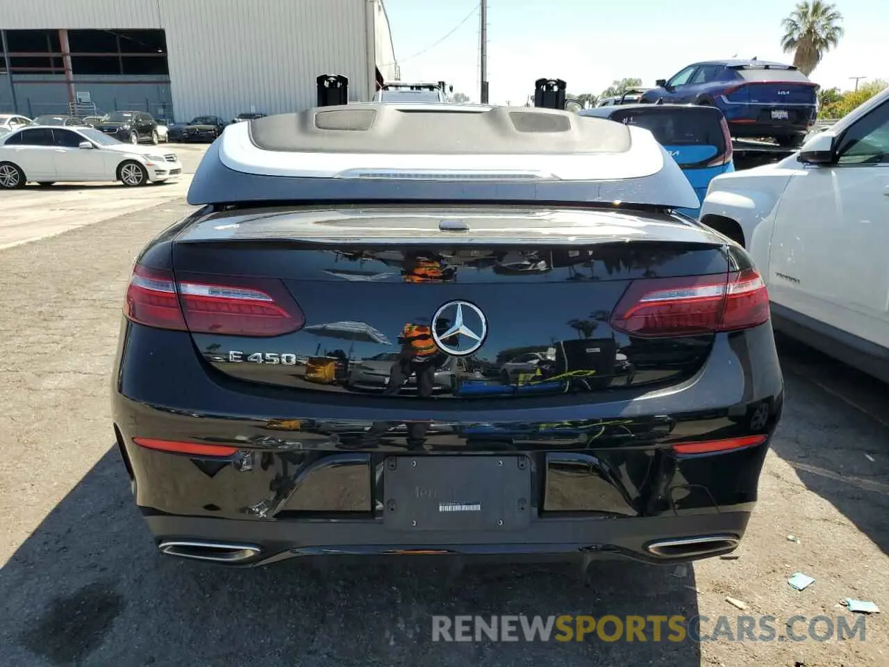 6 fotografías del automóvil dañado W1K1K5JB2PF206137 MERCEDES-BENZ E-CLASS 2023