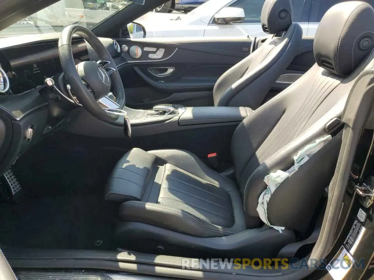 7 fotografías del automóvil dañado W1K1K5JB2PF206137 MERCEDES-BENZ E-CLASS 2023
