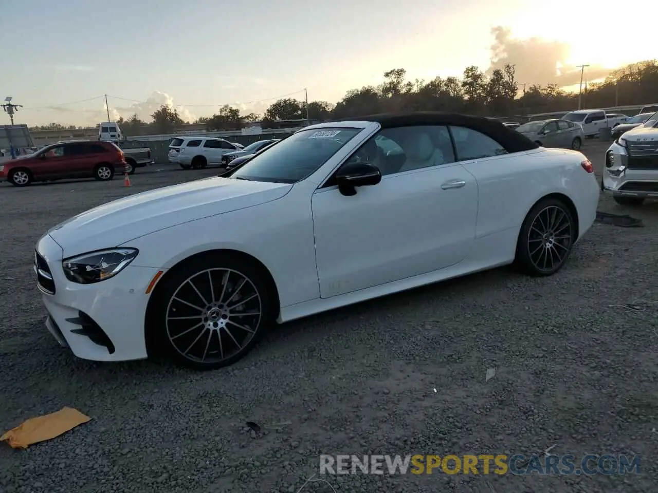 1 fotografías del automóvil dañado W1K1K5JB6PF187575 MERCEDES-BENZ E-CLASS 2023