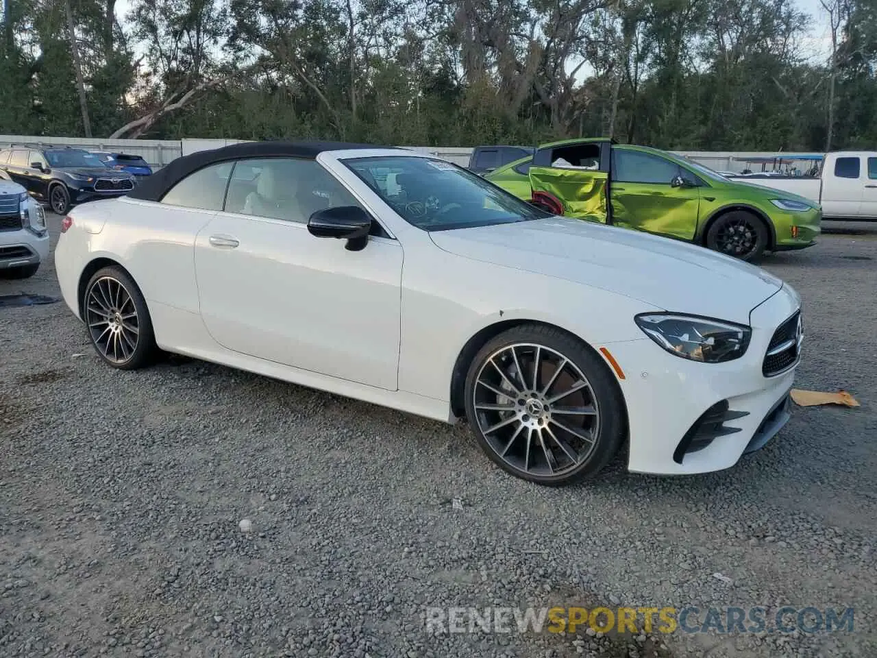 4 fotografías del automóvil dañado W1K1K5JB6PF187575 MERCEDES-BENZ E-CLASS 2023