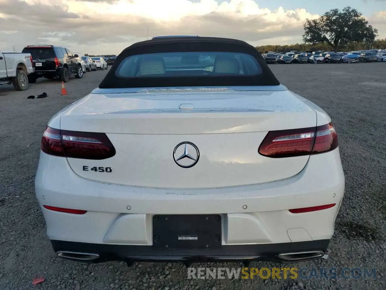 6 fotografías del automóvil dañado W1K1K5JB6PF187575 MERCEDES-BENZ E-CLASS 2023