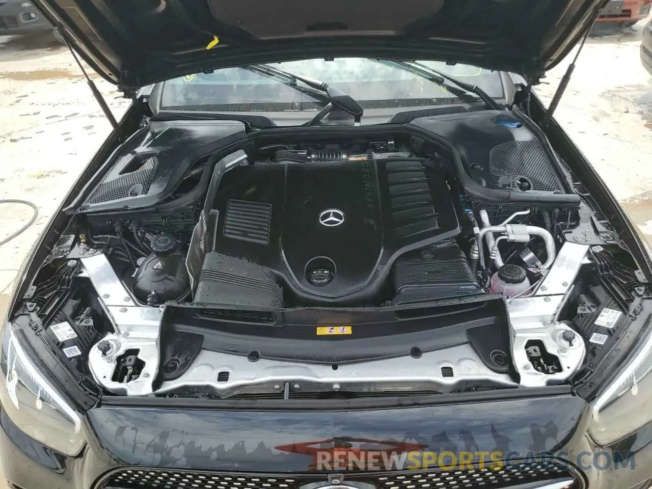11 fotografías del automóvil dañado W1K1K5JB6PF206996 MERCEDES-BENZ E-CLASS 2023