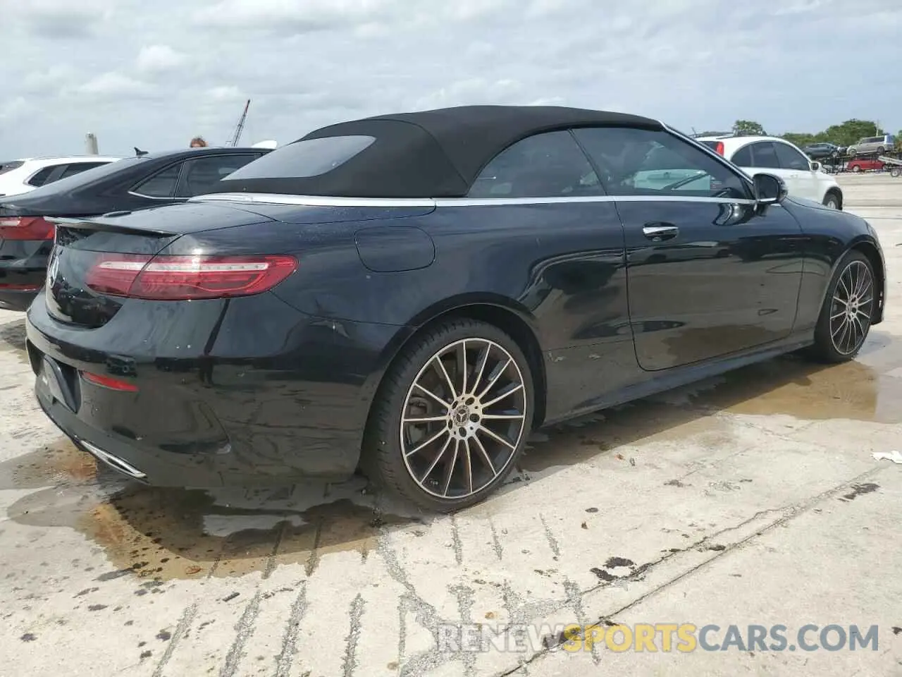 3 fotografías del automóvil dañado W1K1K5JB6PF206996 MERCEDES-BENZ E-CLASS 2023