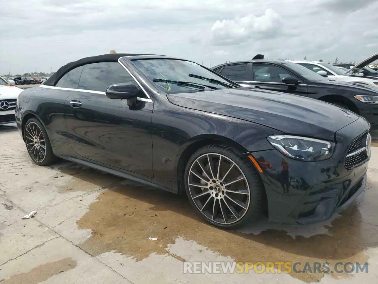 4 fotografías del automóvil dañado W1K1K5JB6PF206996 MERCEDES-BENZ E-CLASS 2023