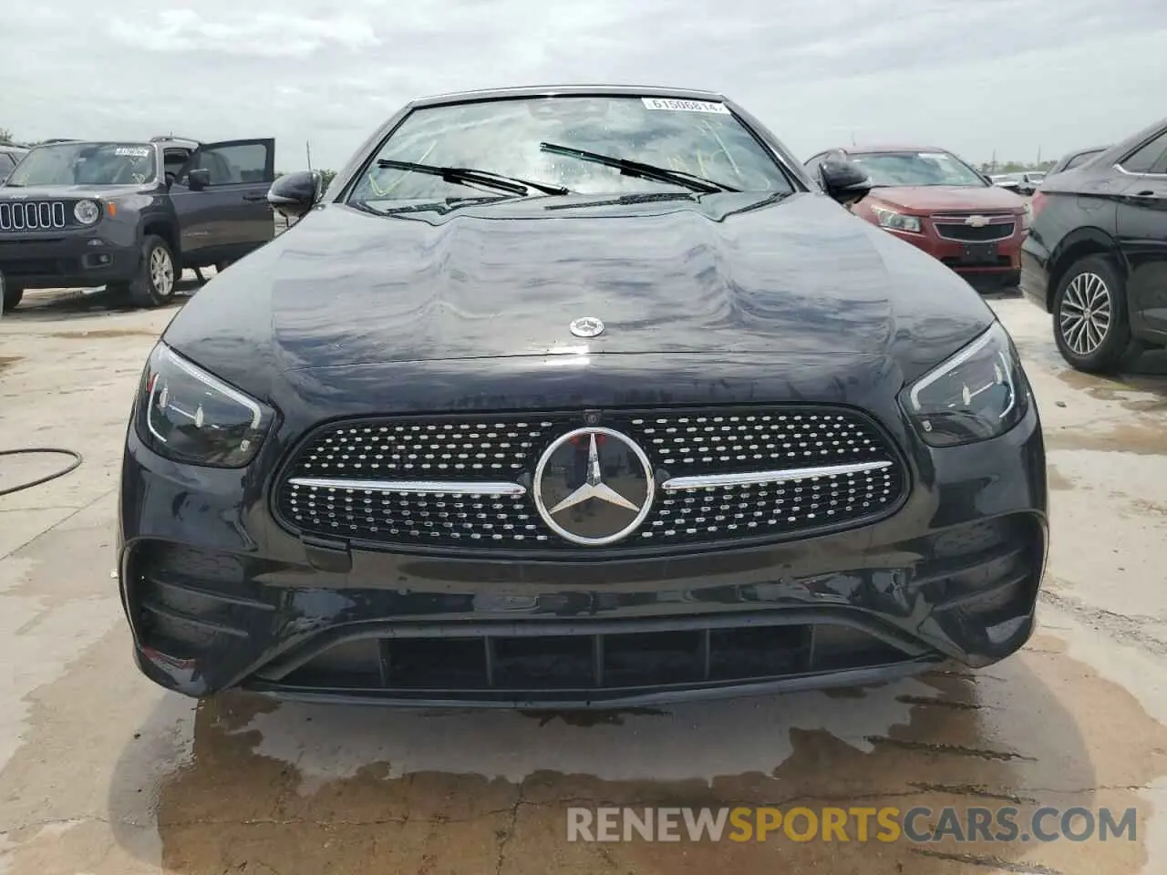 5 fotografías del automóvil dañado W1K1K5JB6PF206996 MERCEDES-BENZ E-CLASS 2023