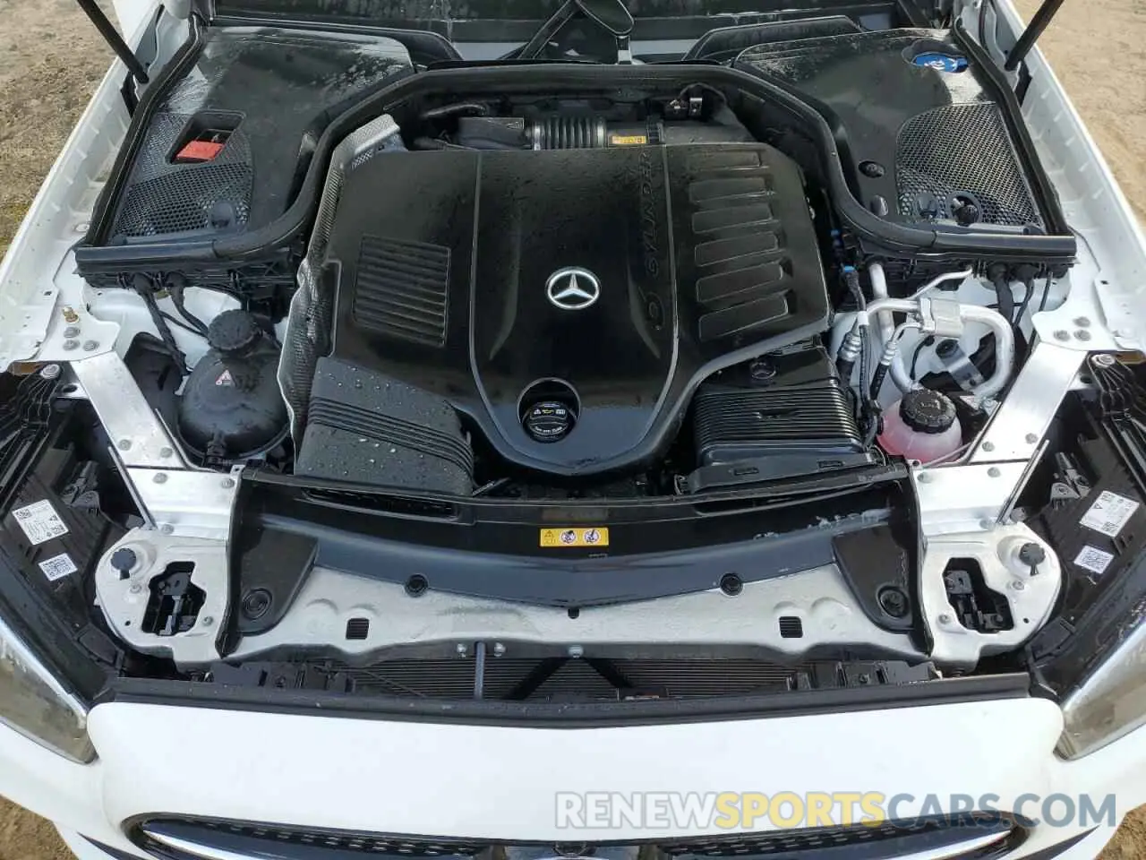 11 fotografías del automóvil dañado W1K1K5JB8PF202934 MERCEDES-BENZ E-CLASS 2023