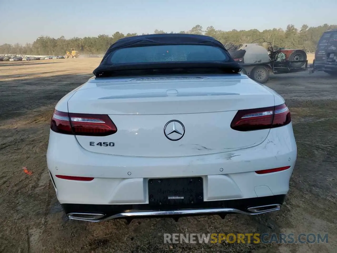 6 fotografías del automóvil dañado W1K1K5JB8PF202934 MERCEDES-BENZ E-CLASS 2023