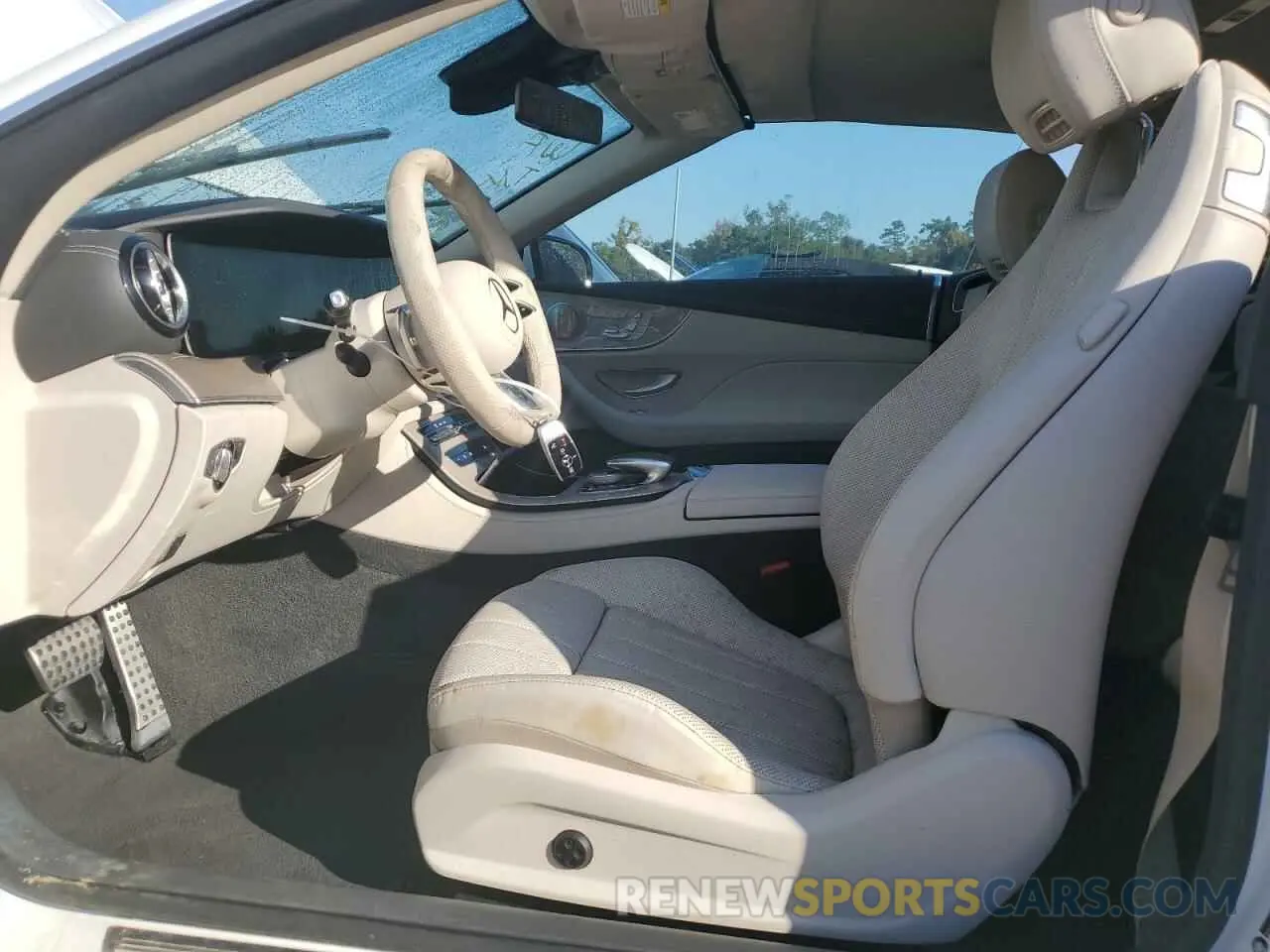 7 fotografías del automóvil dañado W1K1K5JB8PF202934 MERCEDES-BENZ E-CLASS 2023