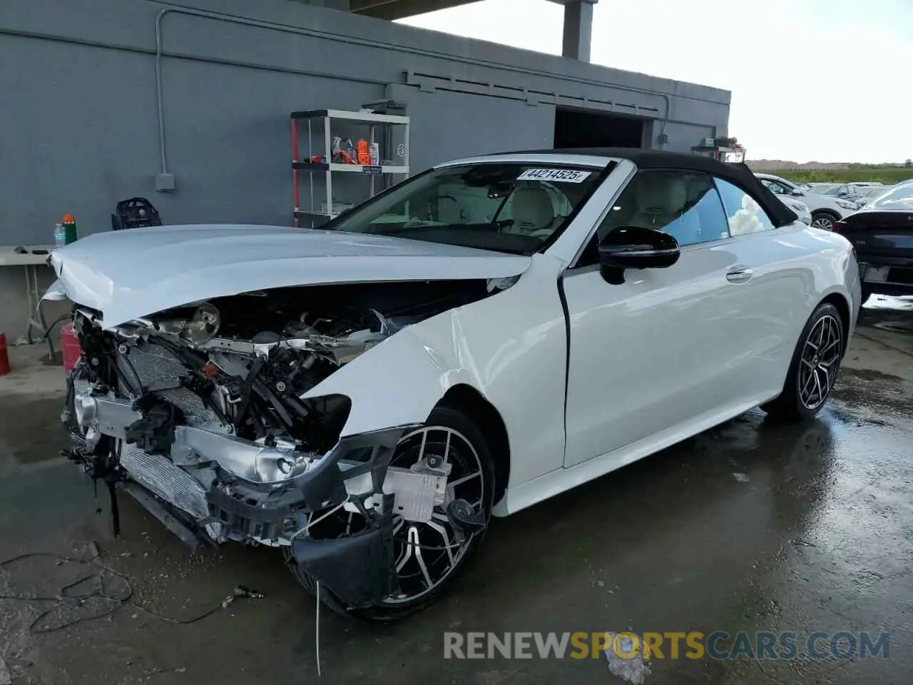 1 fotografías del automóvil dañado W1K1K5JB9PF187568 MERCEDES-BENZ E-CLASS 2023