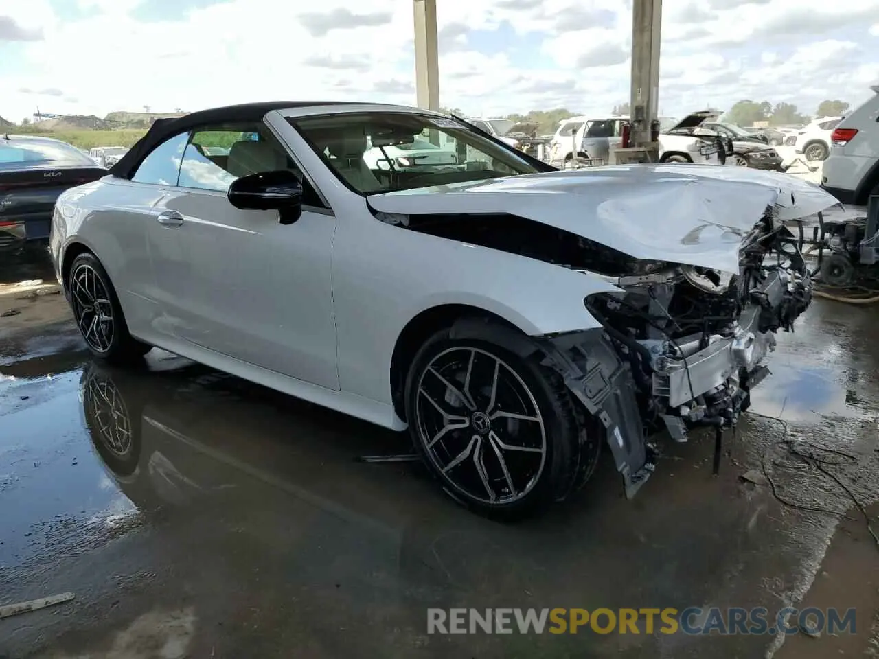 4 fotografías del automóvil dañado W1K1K5JB9PF187568 MERCEDES-BENZ E-CLASS 2023