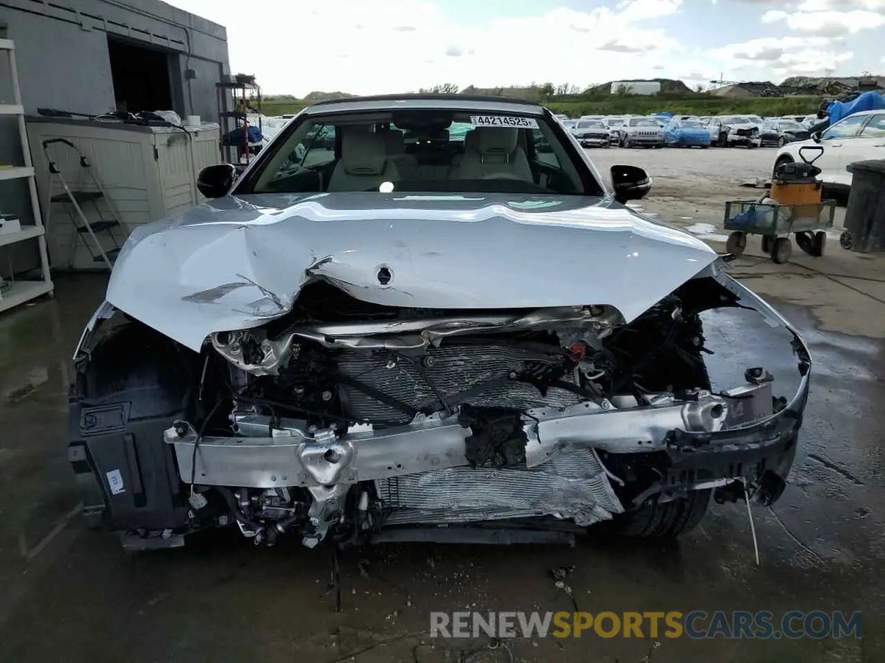 5 fotografías del automóvil dañado W1K1K5JB9PF187568 MERCEDES-BENZ E-CLASS 2023