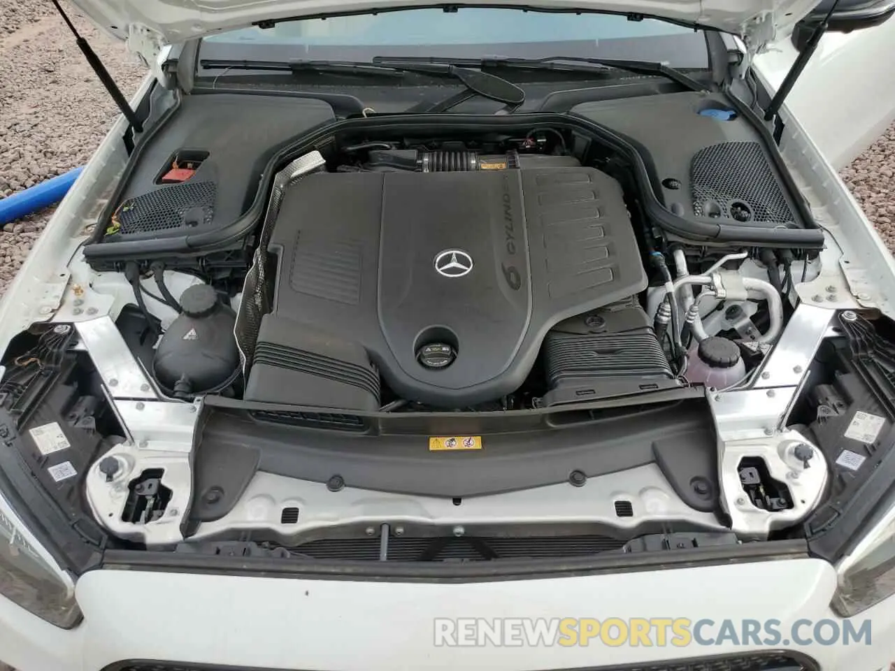11 fotografías del automóvil dañado W1K1K5JB9PF205020 MERCEDES-BENZ E-CLASS 2023
