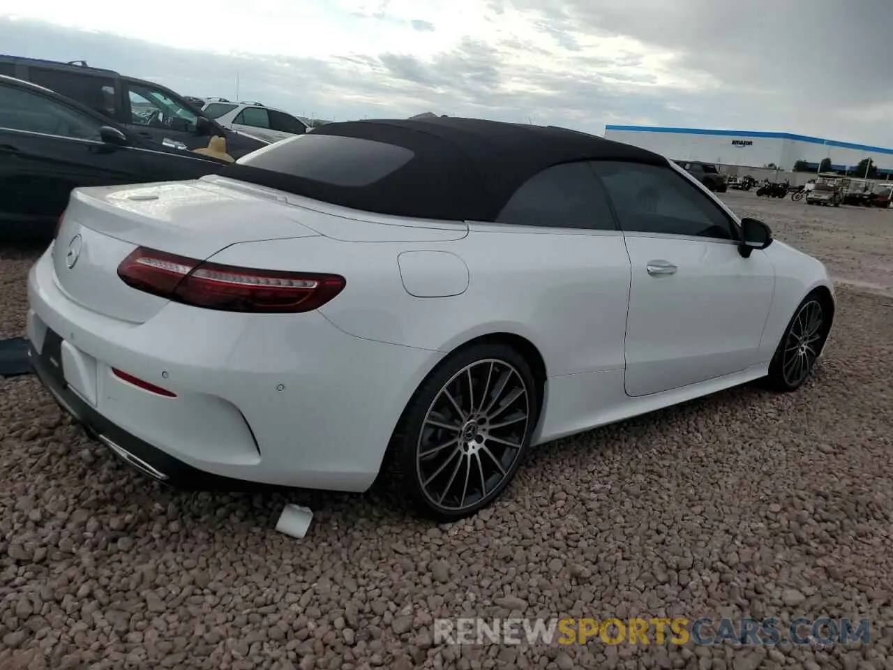 3 fotografías del automóvil dañado W1K1K5JB9PF205020 MERCEDES-BENZ E-CLASS 2023