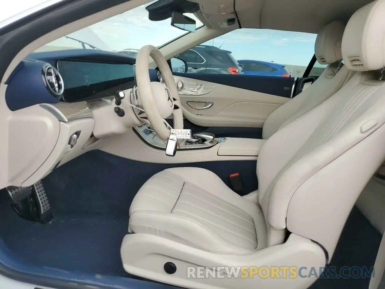 7 fotografías del automóvil dañado W1K1K5JB9PF205020 MERCEDES-BENZ E-CLASS 2023