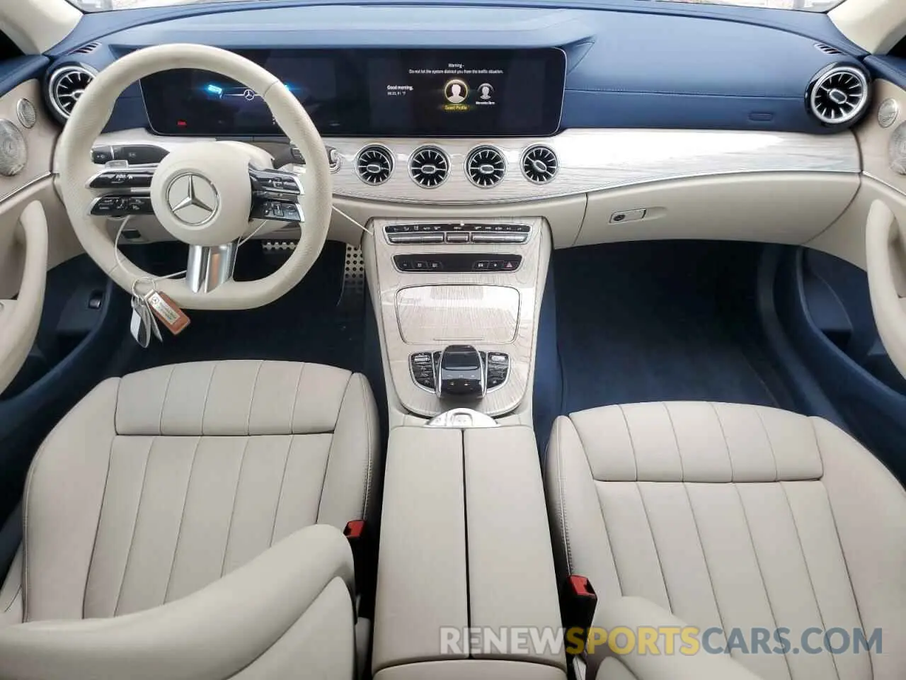 8 fotografías del automóvil dañado W1K1K5JB9PF205020 MERCEDES-BENZ E-CLASS 2023