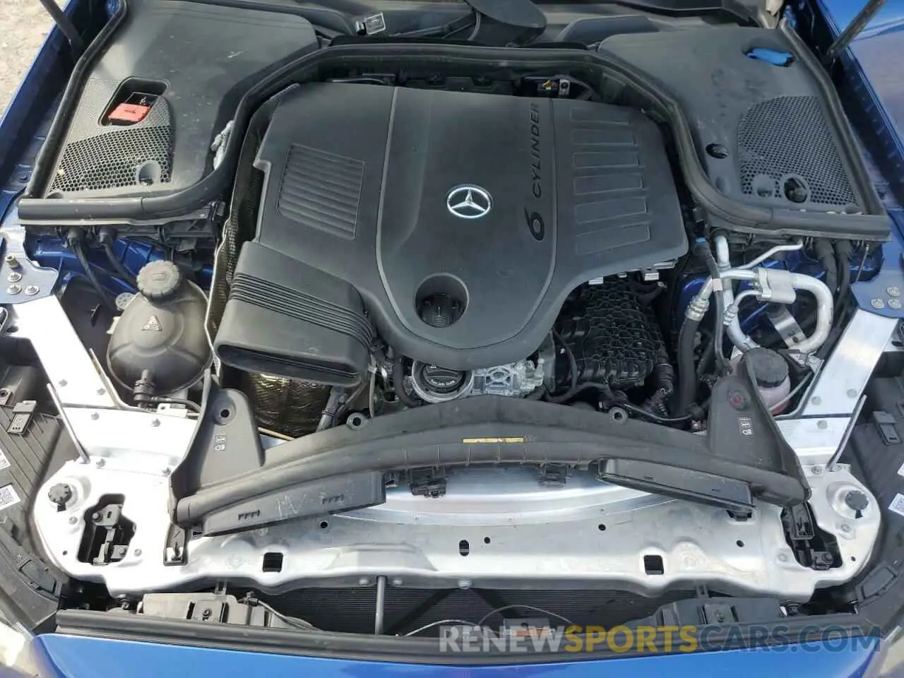 11 fotografías del automóvil dañado W1K1K5JBXPF194870 MERCEDES-BENZ E-CLASS 2023