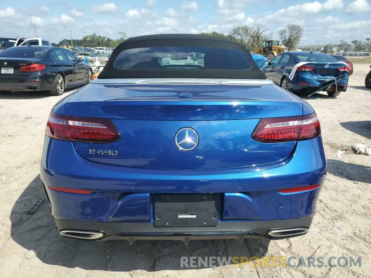 6 fotografías del automóvil dañado W1K1K5JBXPF194870 MERCEDES-BENZ E-CLASS 2023