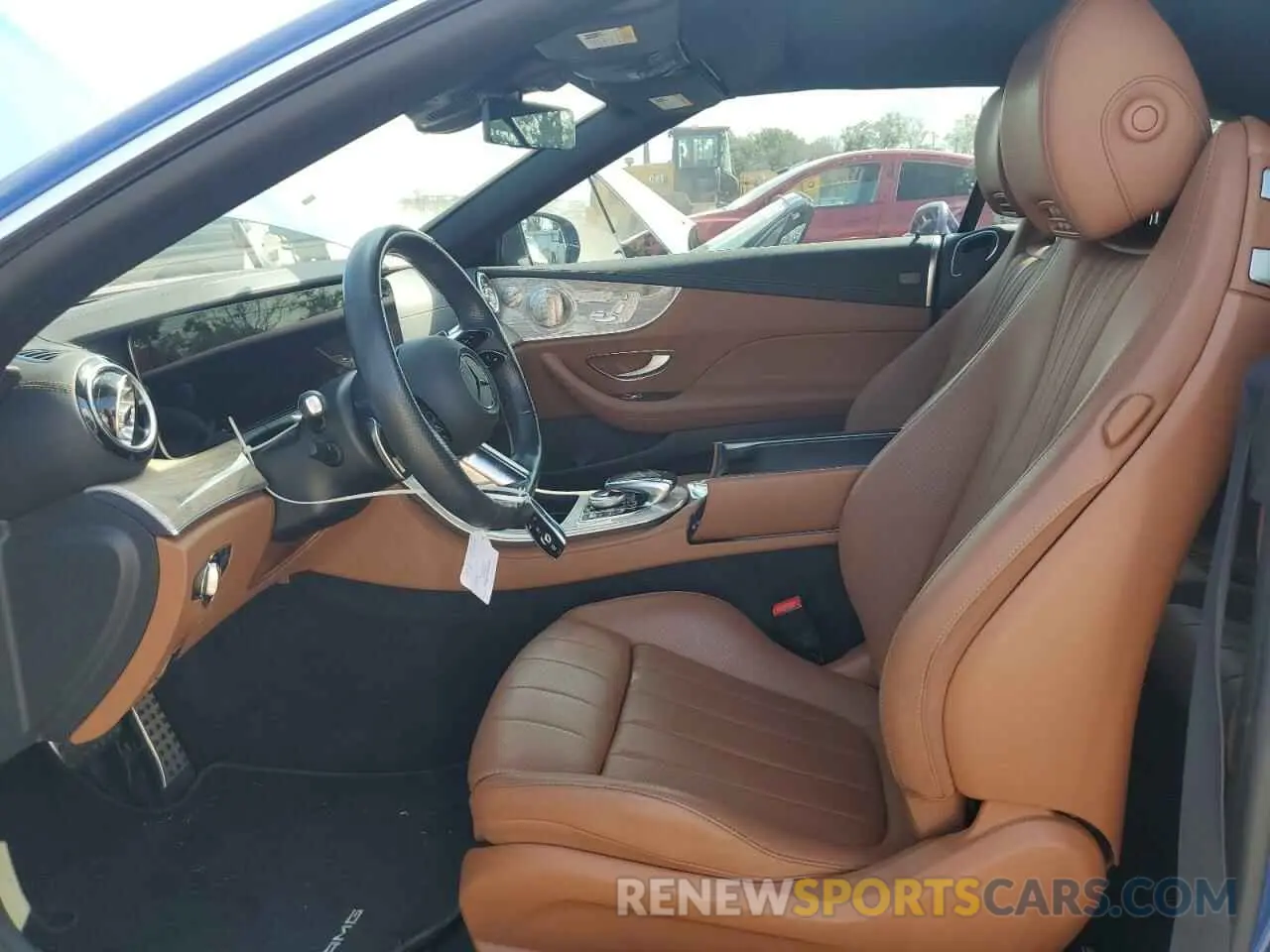 7 fotografías del automóvil dañado W1K1K5JBXPF194870 MERCEDES-BENZ E-CLASS 2023