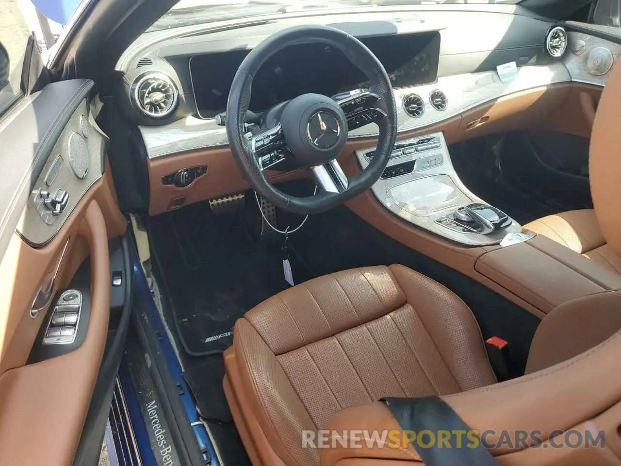 8 fotografías del automóvil dañado W1K1K5JBXPF194870 MERCEDES-BENZ E-CLASS 2023