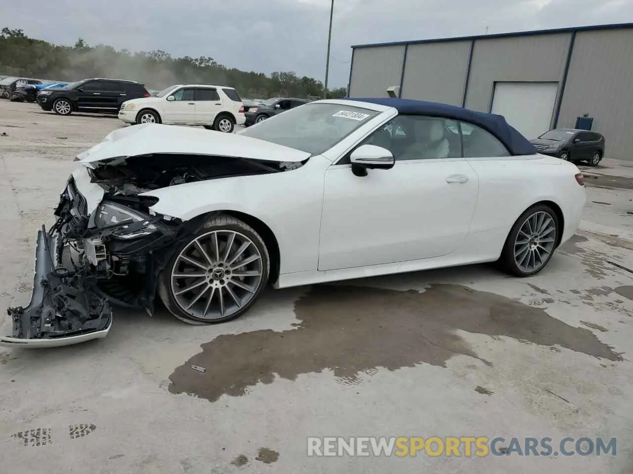 1 fotografías del automóvil dañado W1K1K5KB0PF207740 MERCEDES-BENZ E-CLASS 2023
