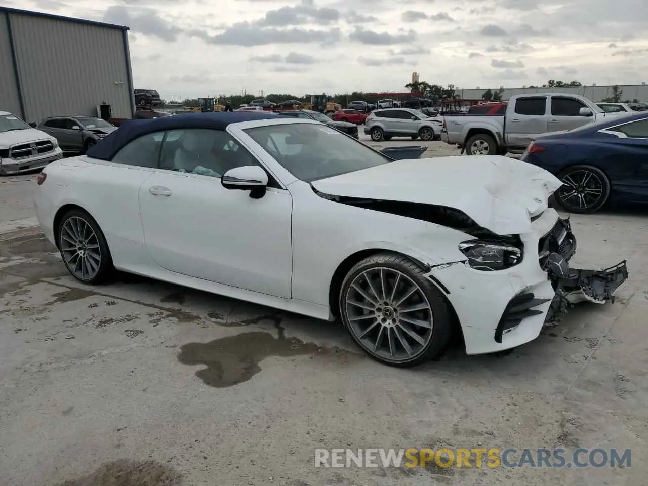4 fotografías del automóvil dañado W1K1K5KB0PF207740 MERCEDES-BENZ E-CLASS 2023