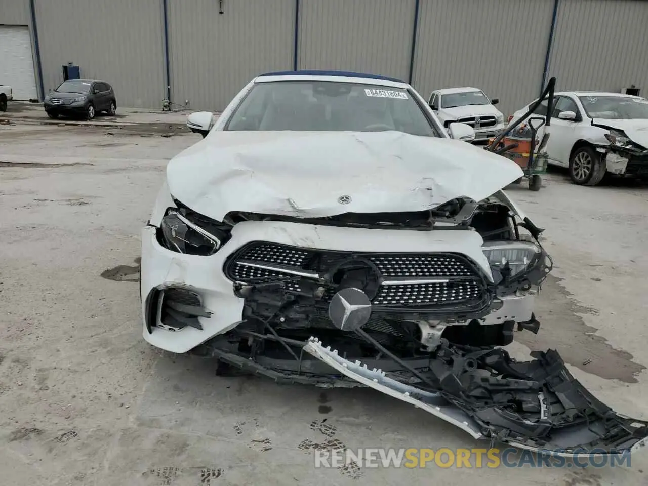 5 fotografías del automóvil dañado W1K1K5KB0PF207740 MERCEDES-BENZ E-CLASS 2023