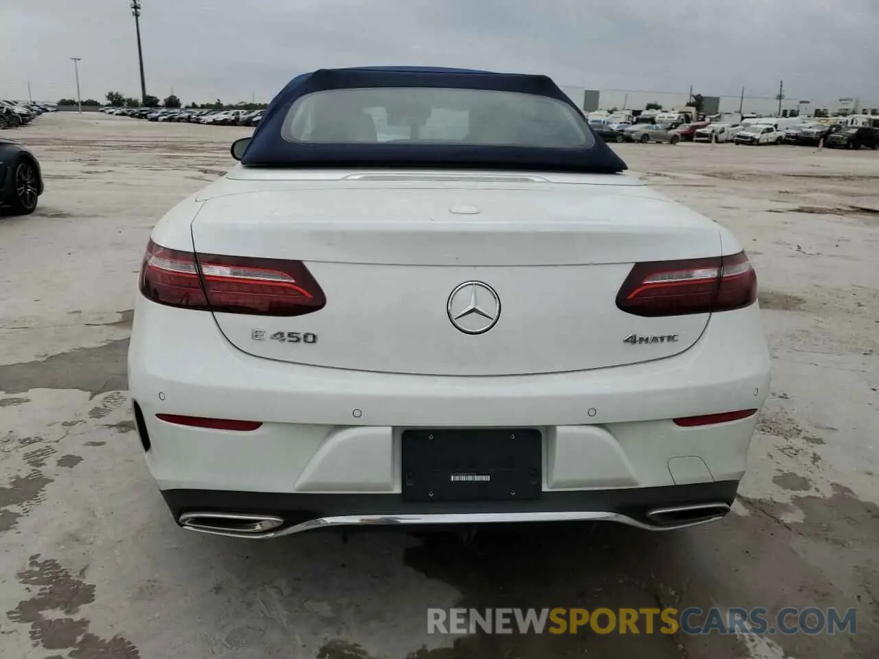 6 fotografías del automóvil dañado W1K1K5KB0PF207740 MERCEDES-BENZ E-CLASS 2023