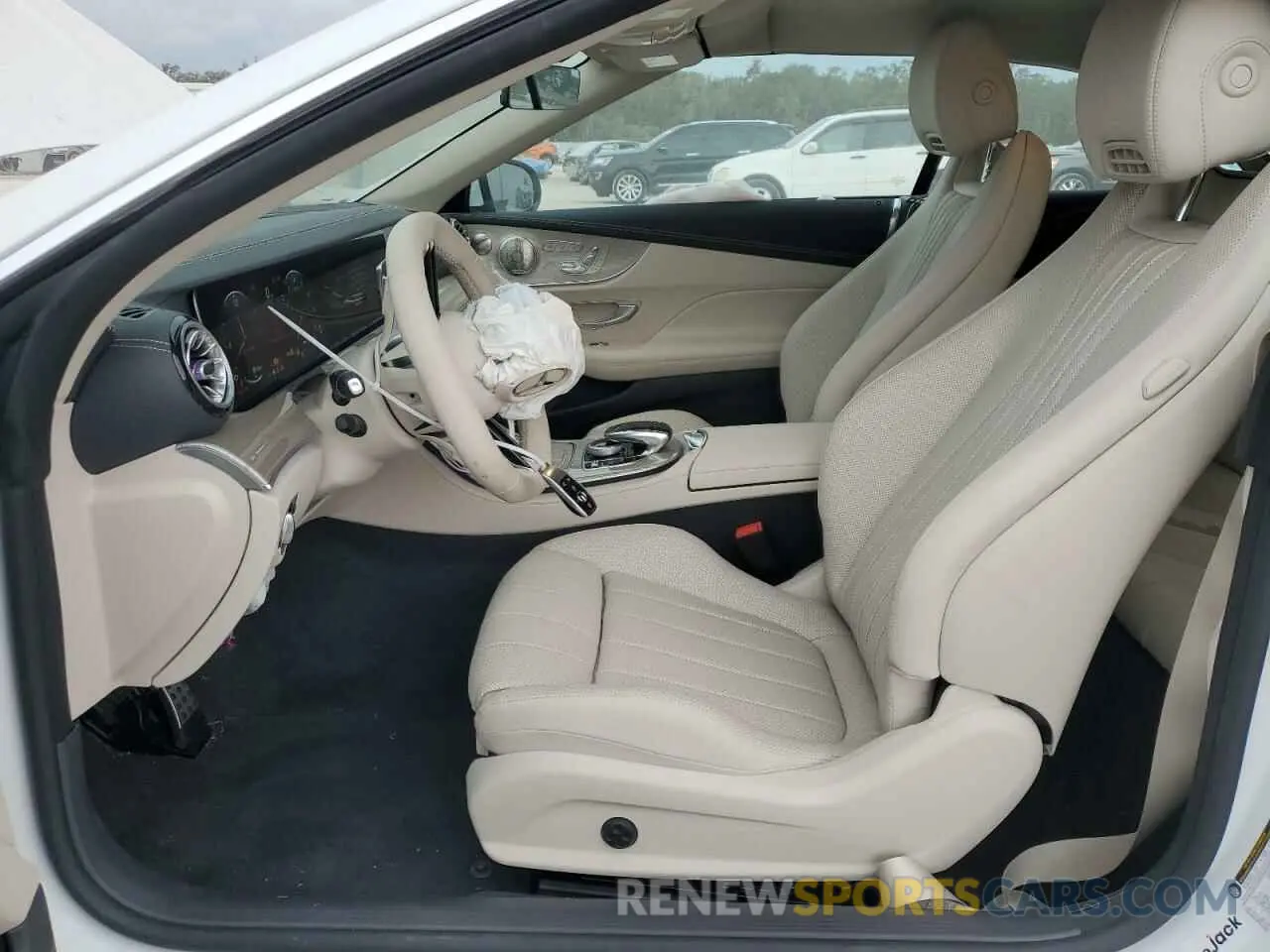 7 fotografías del automóvil dañado W1K1K5KB0PF207740 MERCEDES-BENZ E-CLASS 2023