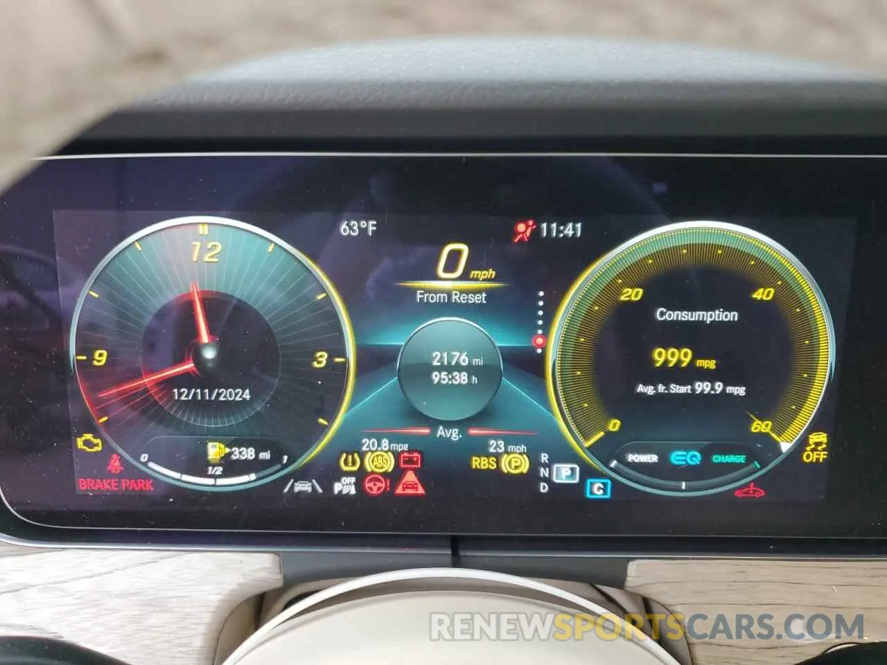 9 fotografías del automóvil dañado W1K1K5KB0PF207740 MERCEDES-BENZ E-CLASS 2023