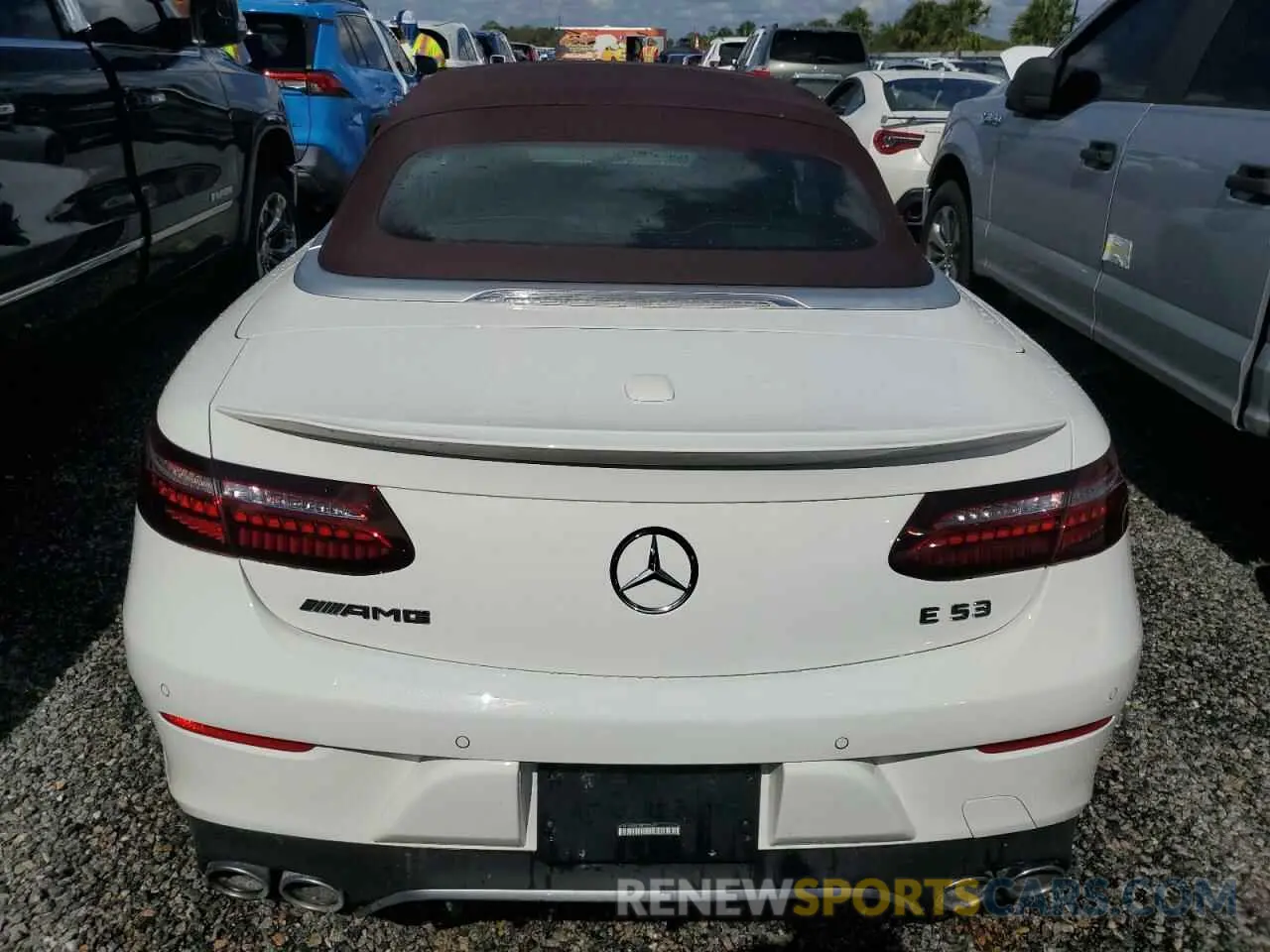 6 fotografías del automóvil dañado W1K1K6BB1PF177671 MERCEDES-BENZ E-CLASS 2023