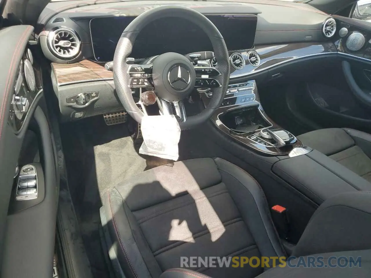 8 fotografías del automóvil dañado W1K1K6BB1PF177671 MERCEDES-BENZ E-CLASS 2023