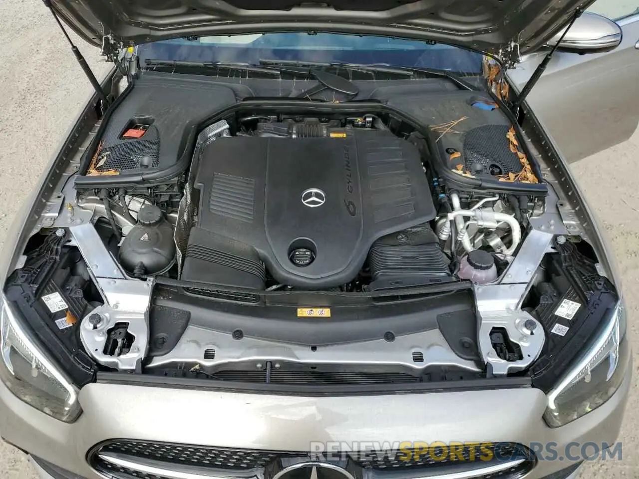 11 fotografías del automóvil dañado W1KZF5KB6PB185466 MERCEDES-BENZ E-CLASS 2023