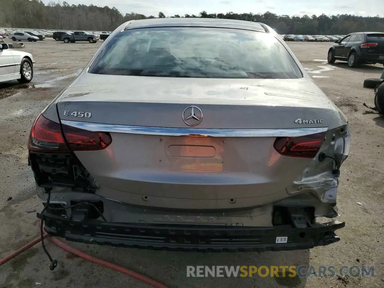 6 fotografías del automóvil dañado W1KZF5KB6PB185466 MERCEDES-BENZ E-CLASS 2023