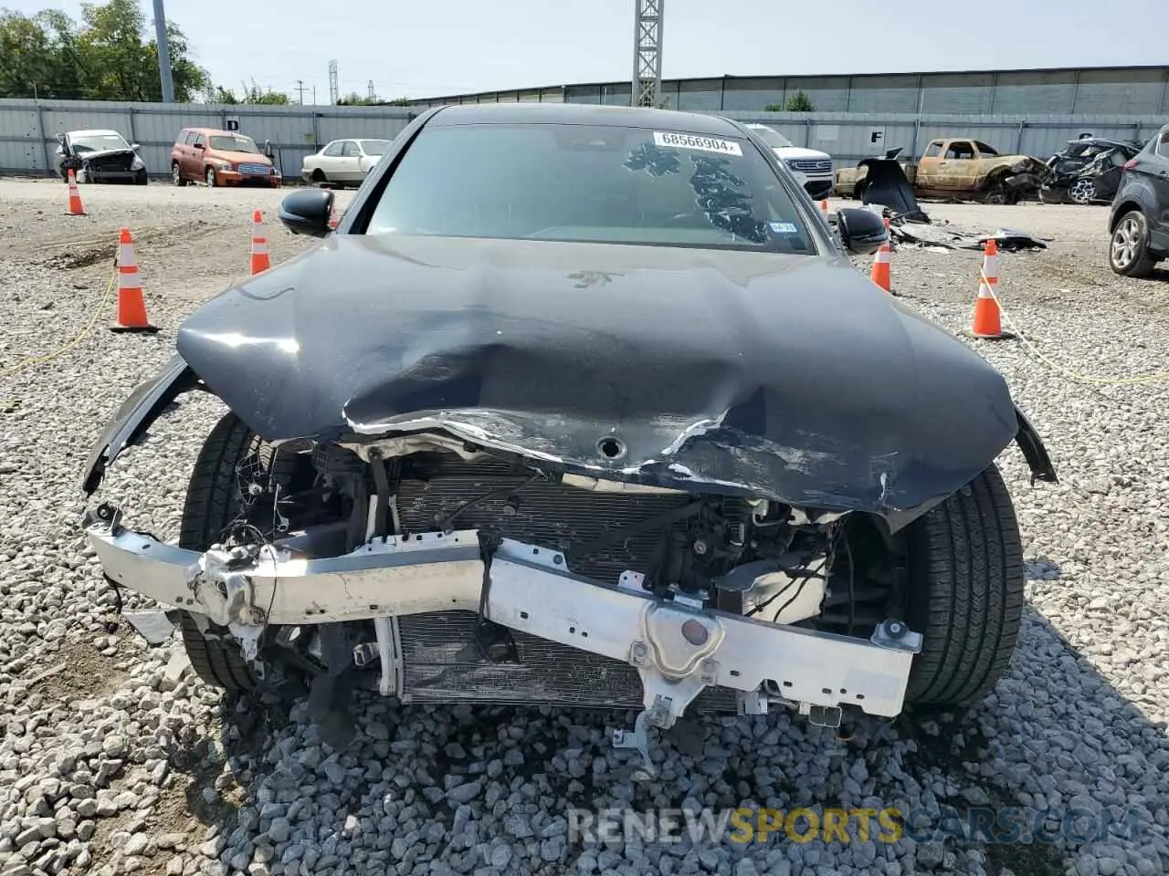5 fotografías del automóvil dañado W1KZF8DB3PB183771 MERCEDES-BENZ E-CLASS 2023