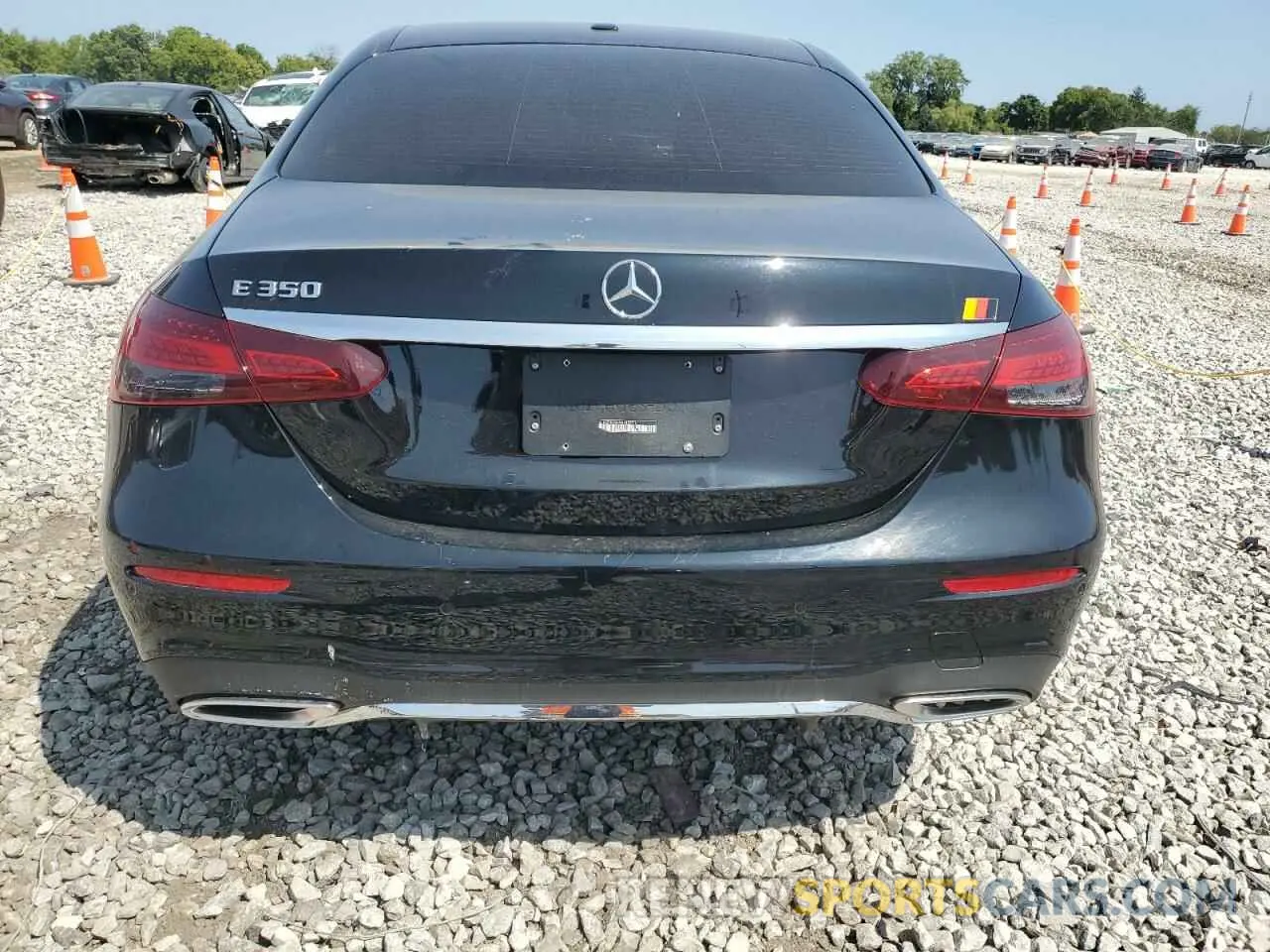 6 fotografías del automóvil dañado W1KZF8DB3PB183771 MERCEDES-BENZ E-CLASS 2023