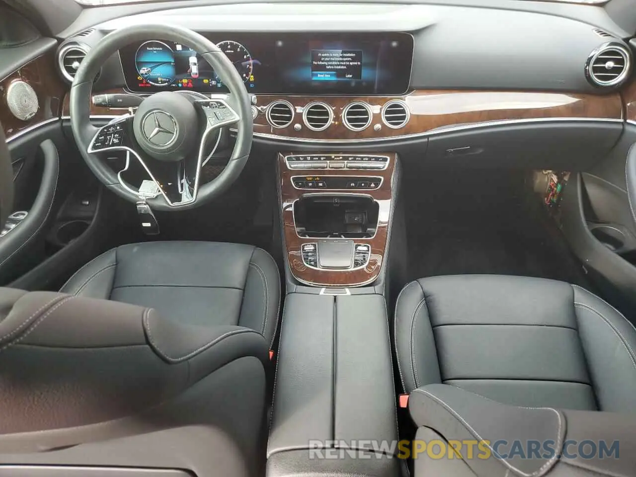 8 fotografías del automóvil dañado W1KZF8DB8PB142861 MERCEDES-BENZ E-CLASS 2023