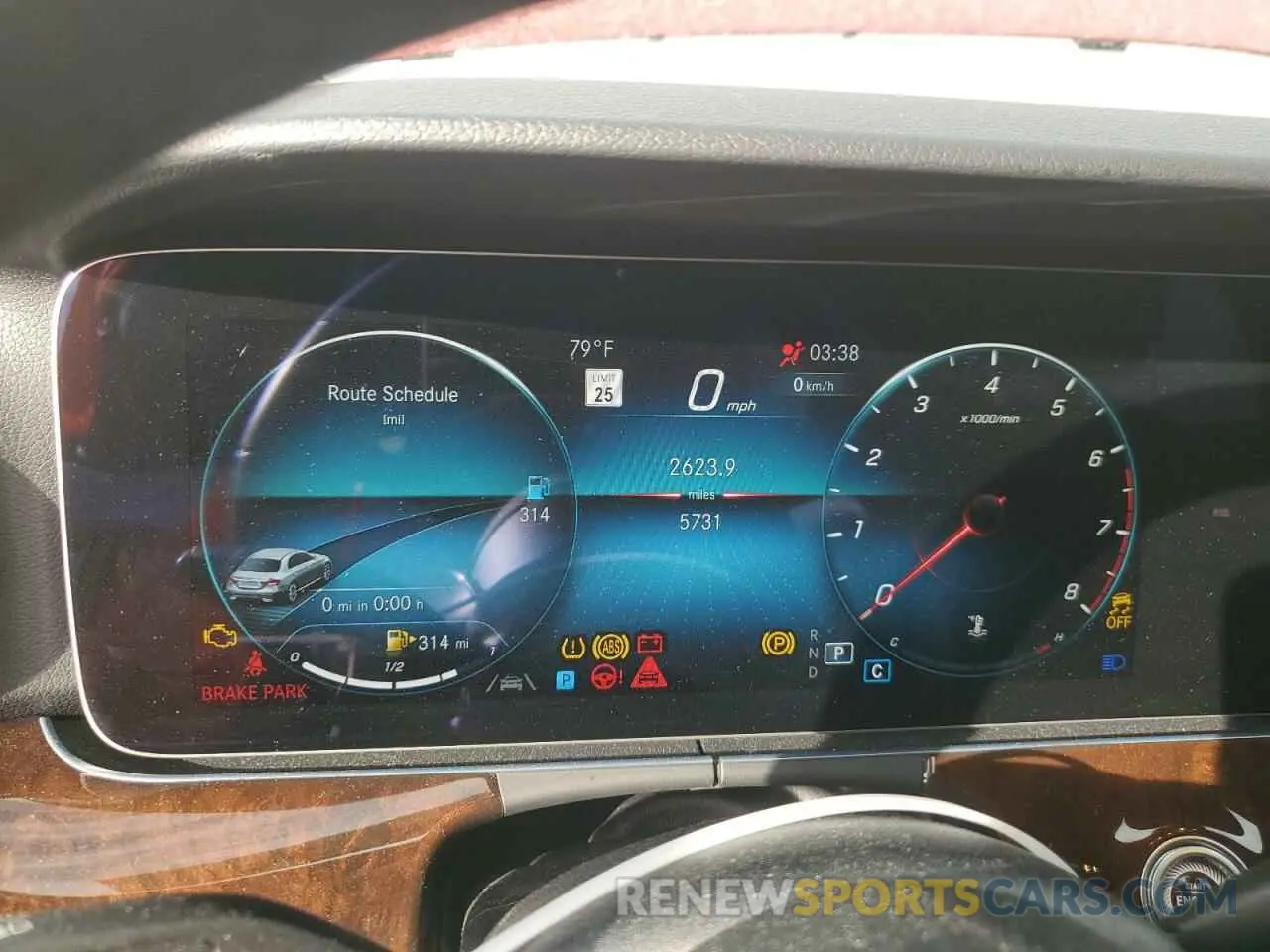 9 fotografías del automóvil dañado W1KZF8DB8PB142861 MERCEDES-BENZ E-CLASS 2023