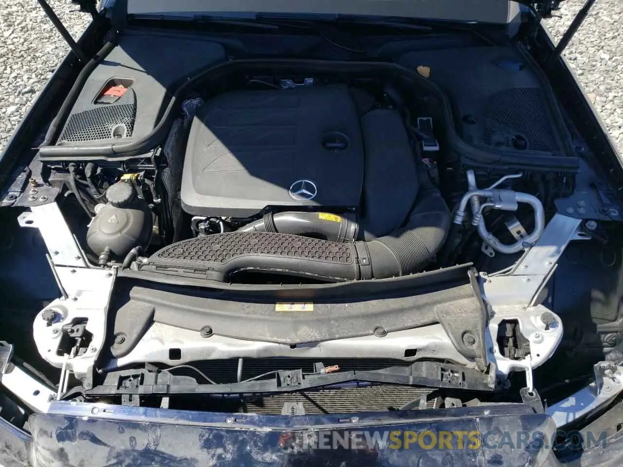 11 fotografías del automóvil dañado W1KZF8EB0PB145915 MERCEDES-BENZ E-CLASS 2023
