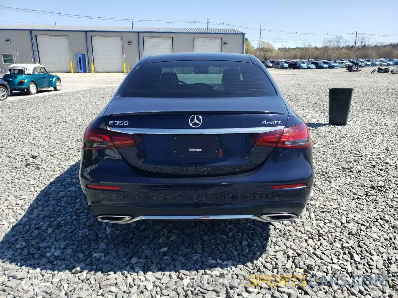 6 fotografías del automóvil dañado W1KZF8EB0PB145915 MERCEDES-BENZ E-CLASS 2023