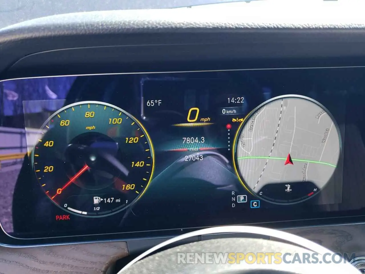 9 fotografías del automóvil dañado W1KZF8EB0PB145915 MERCEDES-BENZ E-CLASS 2023