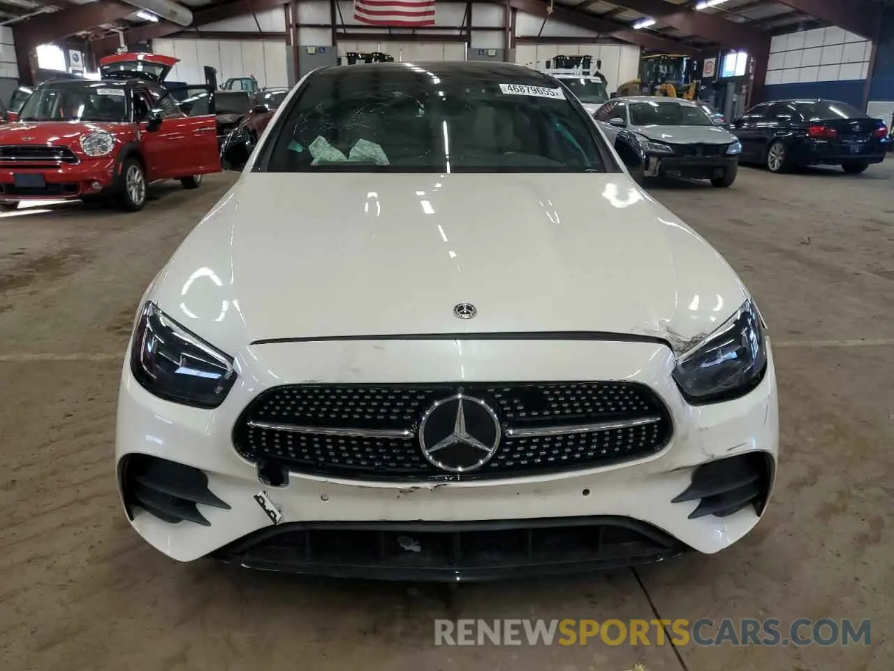 5 fotografías del automóvil dañado W1KZF8EB4PB101996 MERCEDES-BENZ E-CLASS 2023