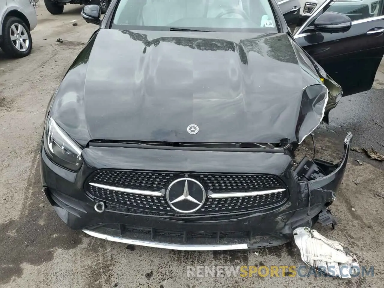 11 fotografías del automóvil dañado W1KZF8EB5PB102588 MERCEDES-BENZ E-CLASS 2023