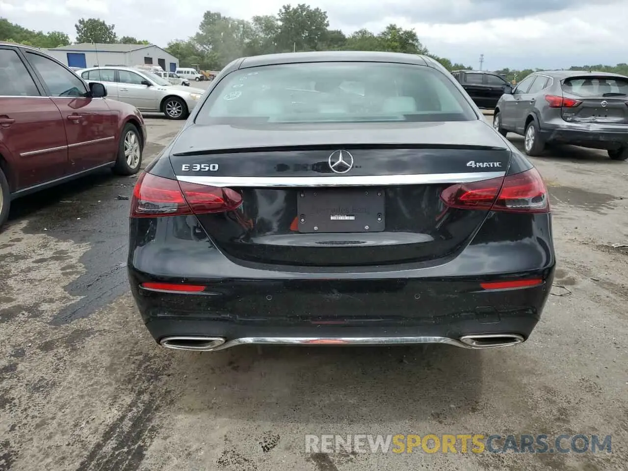 6 fotografías del automóvil dañado W1KZF8EB5PB102588 MERCEDES-BENZ E-CLASS 2023