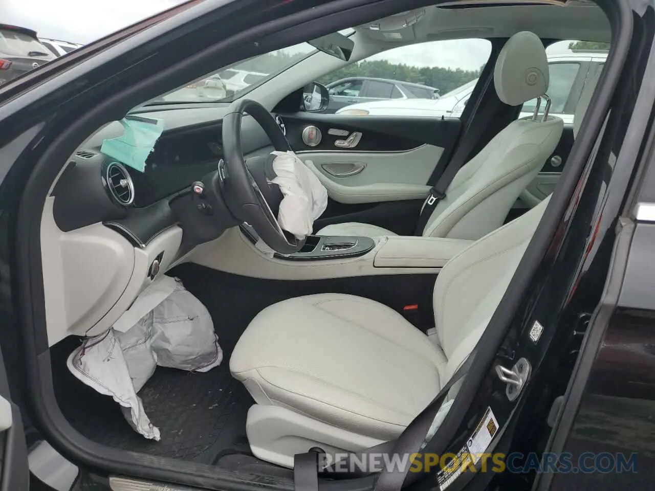 7 fotografías del automóvil dañado W1KZF8EB5PB102588 MERCEDES-BENZ E-CLASS 2023