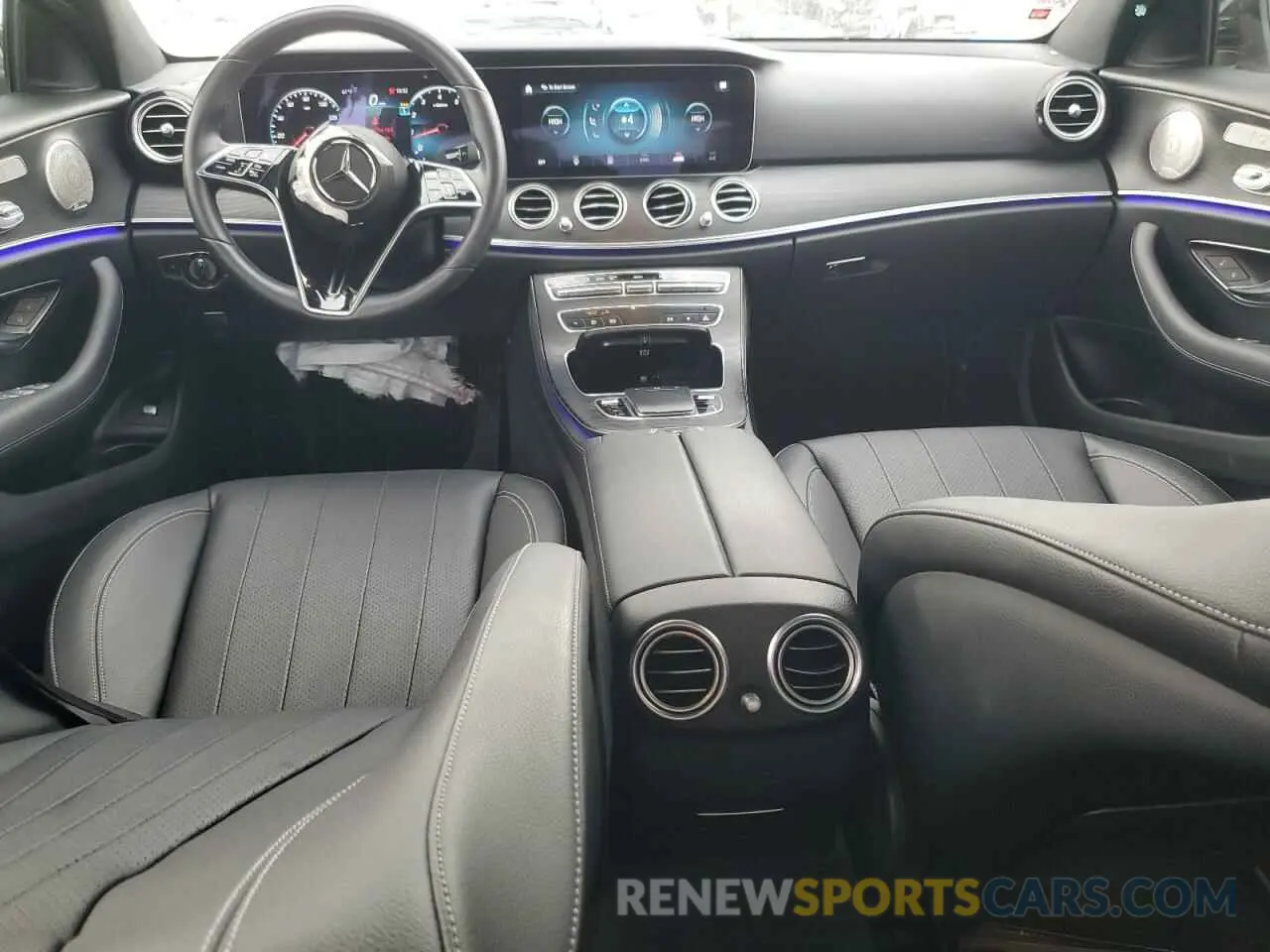 8 fotografías del automóvil dañado W1KZF8EB8PB119448 MERCEDES-BENZ E-CLASS 2023