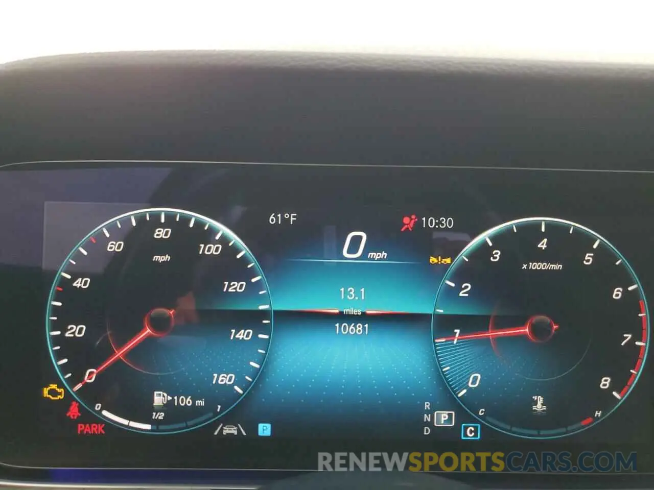 9 fotografías del automóvil dañado W1KZF8EB8PB119448 MERCEDES-BENZ E-CLASS 2023