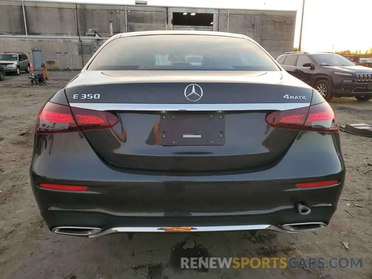 6 fotografías del automóvil dañado W1KZF8EB8PB189354 MERCEDES-BENZ E-CLASS 2023
