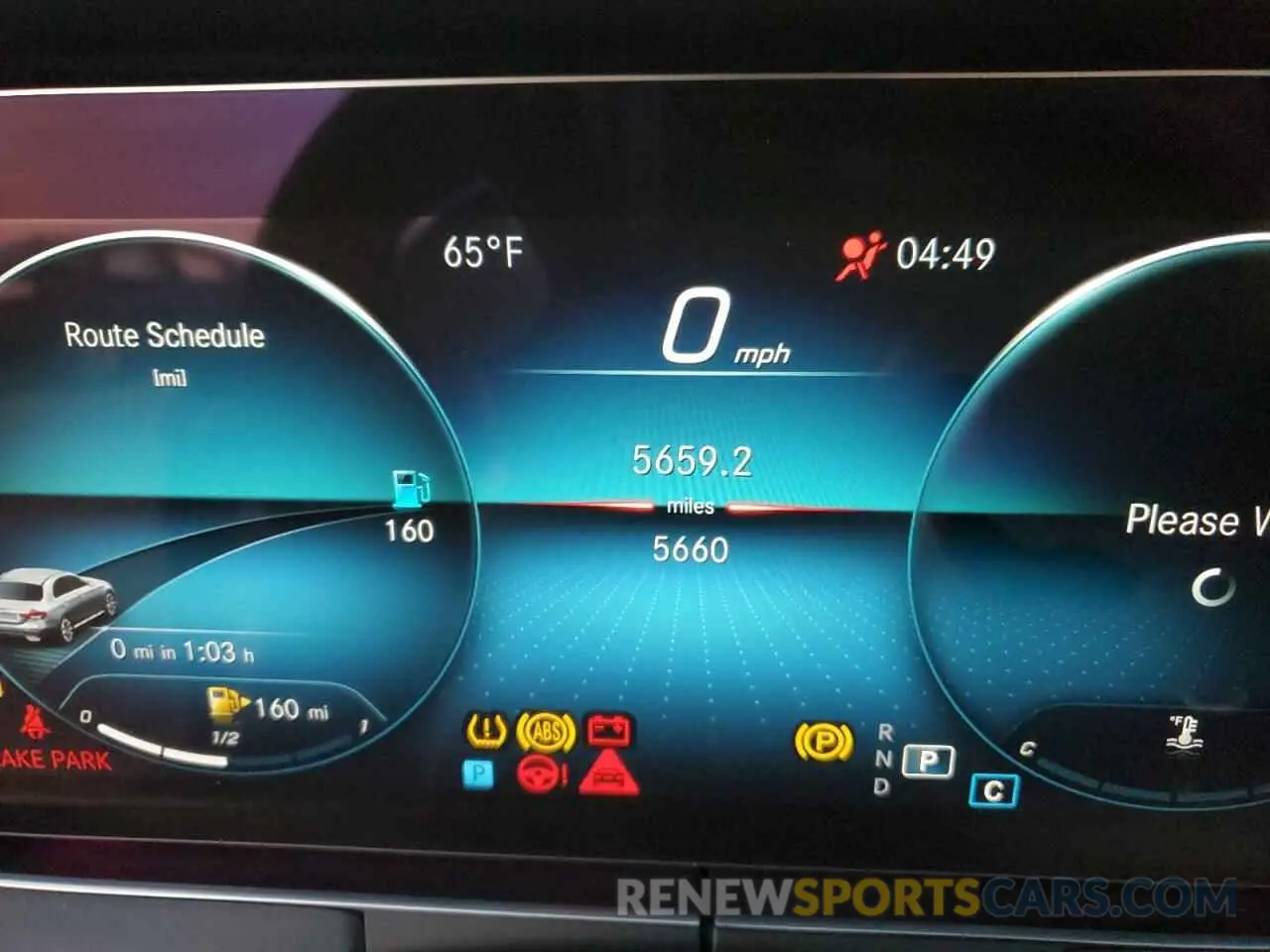 9 fotografías del automóvil dañado W1KZF8EB8PB189354 MERCEDES-BENZ E-CLASS 2023