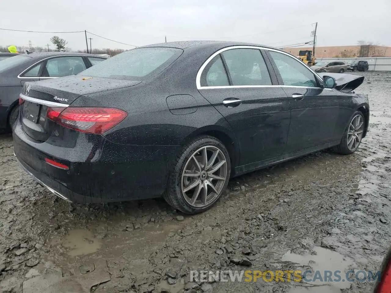 3 fotografías del automóvil dañado W1KZF8EB9PB185667 MERCEDES-BENZ E-CLASS 2023